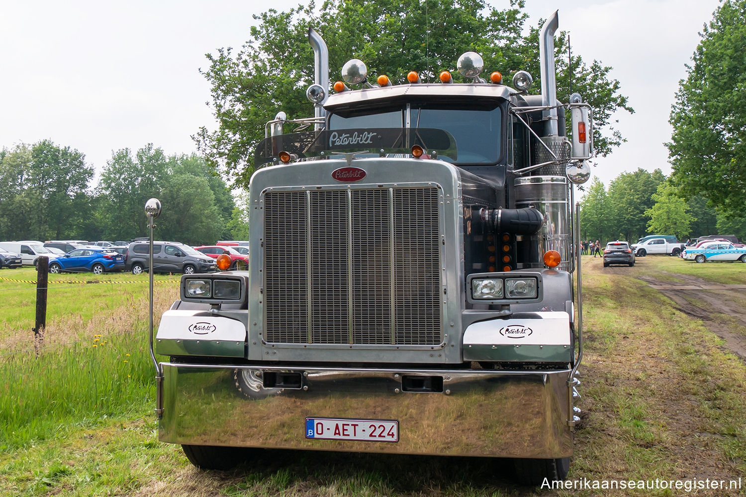 Vrachtwagens Peterbilt 359 uit 1967